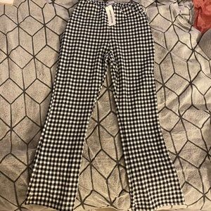 UO checkered pants